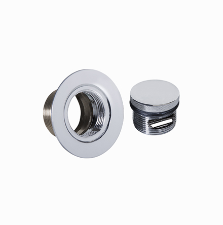 Chrome Threaded Outlet Valves